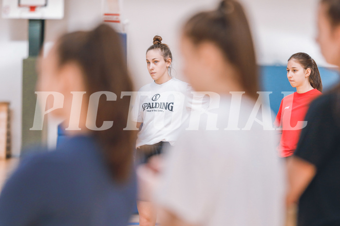  Basketball ÖBV wu16 Kadersichtung 2021