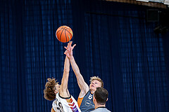 23.03.2025 Österreichischer Basketballverband 2024/25, SLMU16, Post SV Wien vs. Basket Dukes