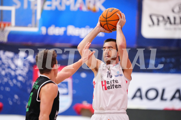 Basketball 2. Liga 2023/24, Grunddurchgang 13.Runde , Future Team Steiermark vs. Deutsch Wagram