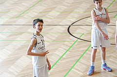 31.03.2025 Österreichischer Basketballverband 2024/25, SLMU14 Basket Flames WAT vs. FSN Baskets Wels