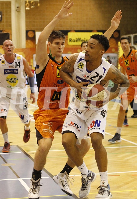 Basketball ABL 2015/16 Grunddurchgang 18.Runde  Fürstenfeld Panthers vs Gmunden Swans