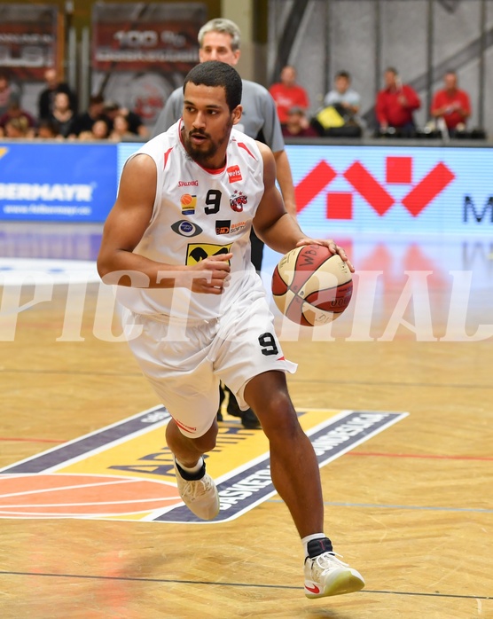 Basketball ABL 2016/17 Grunddurchgang 22. Runde WBC Wels vs ece bulls Kapfenberg