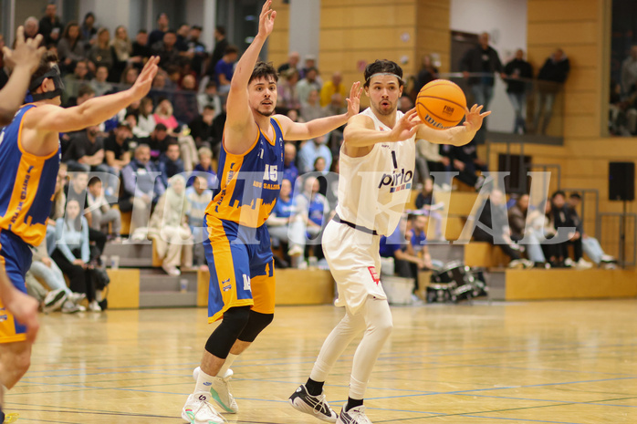Basketball Zweite Liga 2024/25, Grunddurchgang 9.Runde Kufstein Towers vs. BBU Salzburg