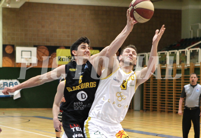 Basketball 2.Bundesliga 2020/21 Finale Spiel 2 Fürstenfeld Panthers vs Jennersdorf Blackbirds