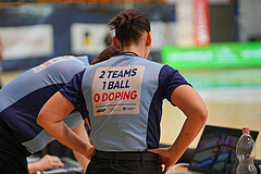 Basketball Superliga 2024/25, 10.Plazierungsrunde Oberwart Gunners vs. Flyers Wels