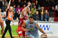 Basketball ABL 2016/17 Grunddurchgang 26. Runde WBC Wels vs BC Vienna