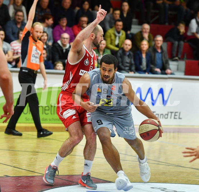 Basketball ABL 2016/17 Grunddurchgang 26. Runde WBC Wels vs BC Vienna