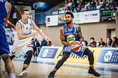 Basketball, ABL 2018/19, Grunddurchgang 35.Runde, Oberwart Gunners, Gmunden Swans, Chance Murray (3)