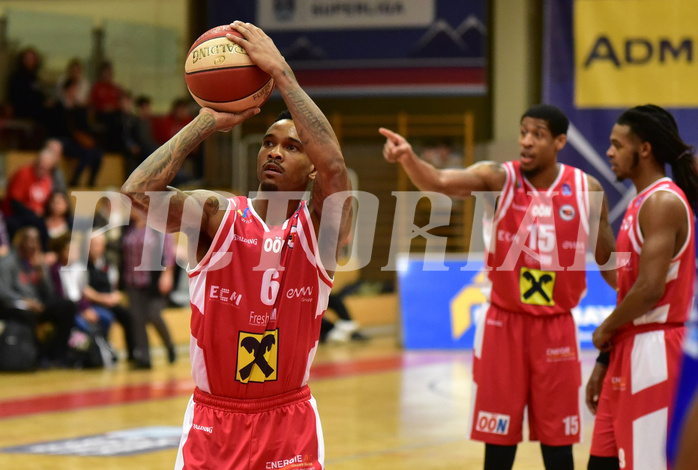 Basketball Superliga 2019/20, Grunddurchgang 12.Runde Flyers Wels vs. Oberwart Gunners