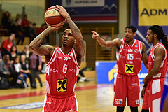 Basketball Superliga 2019/20, Grunddurchgang 12.Runde Flyers Wels vs. Oberwart Gunners


