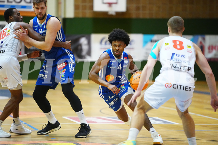 Win2day Basketball Superliga 2024/25, Grunddurchgang, 20.Runde, Fürstenfeld vs. Oberwart


