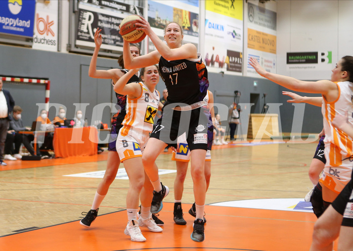 Basketball Damen Superliga 2020/21, Halbfinale Spiel 3 BK Duchess Klosterneuburg vs. Vienna United PSV


