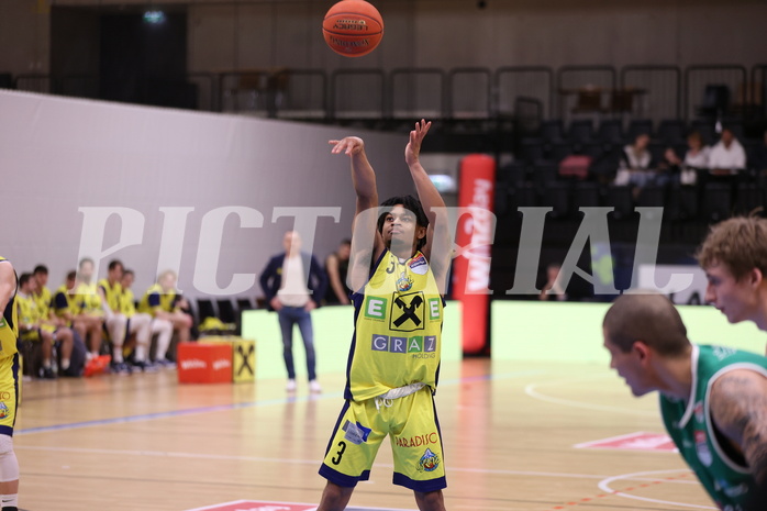29.12.2022, Graz, Raiffeisen Sportpark Graz, Basketball Superliga 2022/23, Grunddurchgang, Runde 14, UBSC Raiffeisen Graz vs. Kapfenberg Bulls