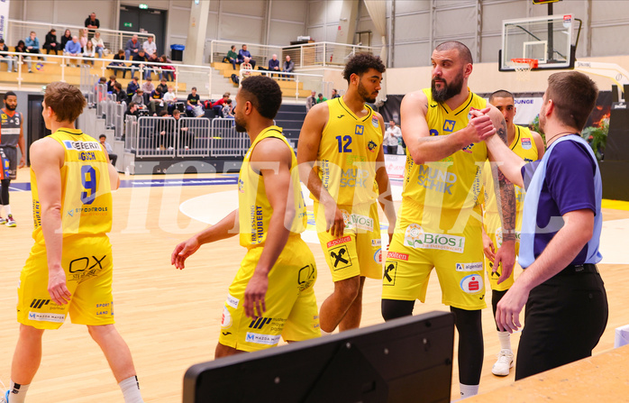 Basketball Superliga 2022/23, 6.Plazierungsrunde SKN St.Pölten vs. Klosterneuburg Dukes