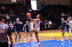29.09.2024, Graz, Raiffeisen Sportpark, Basketball Damen Superliga 2024/25, Grunddurchgang, 1.Runde, UBSC-DBBC Graz - Vienna Timberwolves,  