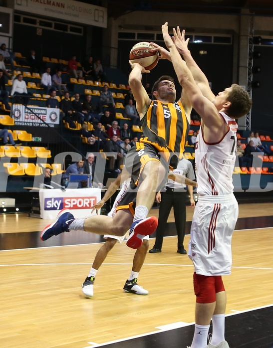 Basketball ABL 2016/17, Grunddurchgang 1.Runde BC Vienna vs. BK Dukes Klosterneuburg



