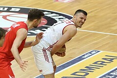 Basketball ABL 2016/17, Grunddurchgang 34.Runde BC Vienna vs. Oberwart Gunners