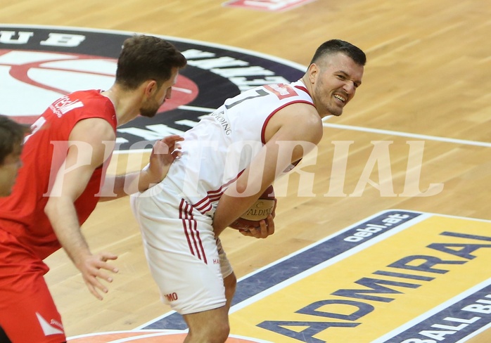 Basketball ABL 2016/17, Grunddurchgang 34.Runde BC Vienna vs. Oberwart Gunners