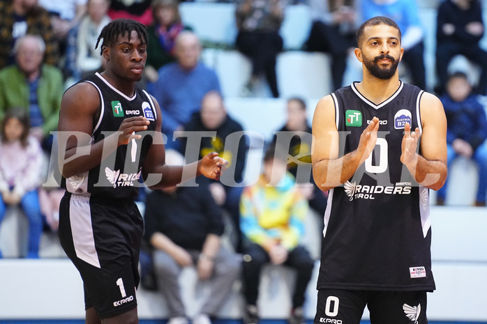 Basketball 2. Liga 2022/23, Semifinale Spiel 2 , Guessing vs. Tirol


