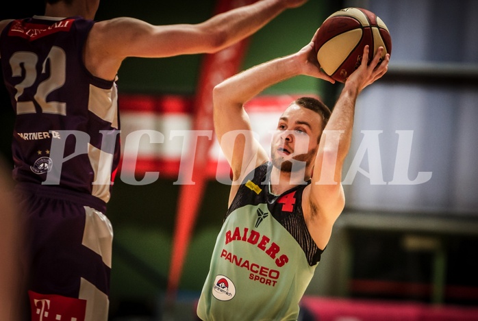 Basketball 2.Bundesliga 2017/18, Grundurchgang 19.Runde D.C. Timberwolves vs. Villach Raiders