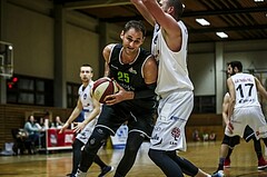 Basketball, 2.Bundesliga, Grunddurchgang 9.Runde, Mattersburg Rocks, Basket Flames, Fuad Memcic (25)