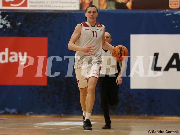 Basketball Superliga 2024/25, SLMU16 Traiskirchen Lions vs. Kapfenberg Bulls


