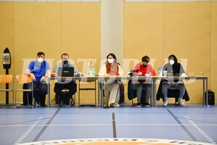 Basketball Superliga 2021/22, Grunddurchgang 12.Runde,DBB LZ OÖ vs Vienna United 