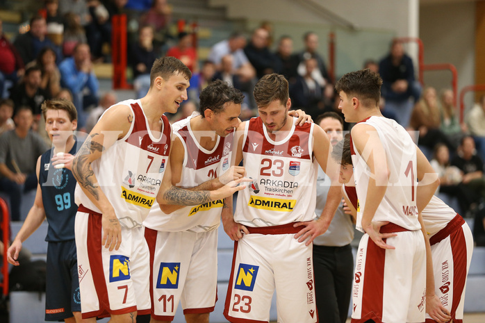 Basketball Superliaga 2022/23, Grunddurchgang 4.Runde Traiskirchen Lions vs. D.C. Timberwolves


