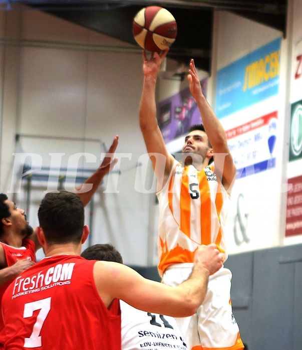 Basketball ABL 2016/17, Grunddurchgang 4.Runde BK Dukes Klosterneuburg vs. WBC Wels


