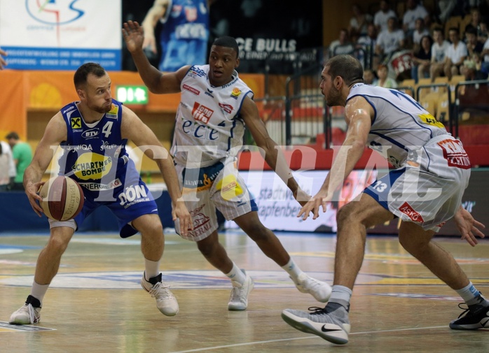 18.05.2017 Basketball ABL 2016/17 3.Halbfinale ece bulls Kapfenberg vs Gmunden Swans