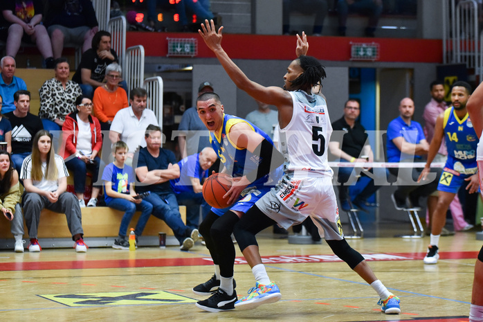 Win2Day Basketball Superliga 2022/23, Playoff,
Viertelfinale Spiel 1, Flyers Wels vs SKN St. Pölten