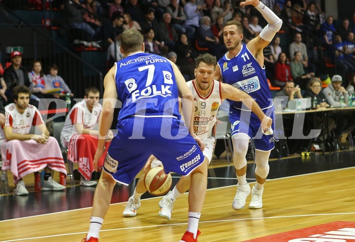Basketball ABL 2018/19, Grunddurchgang 12.Runde BC Vienna vs. Oberwart Gunners


