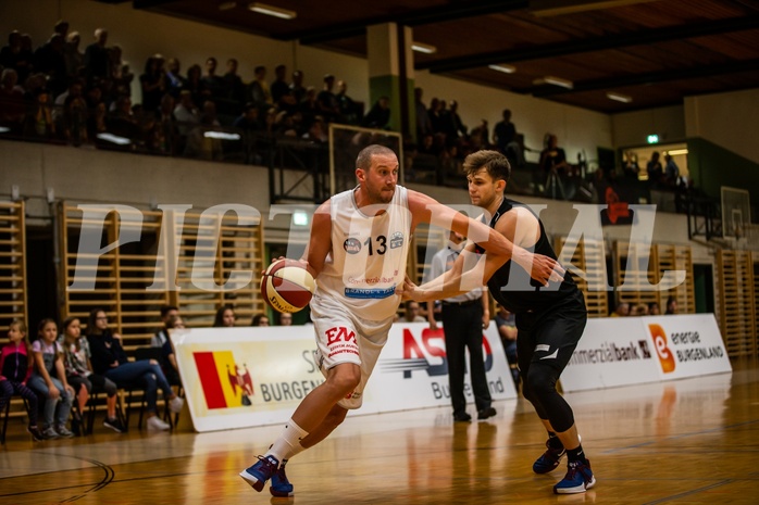 Basketball, Basketball Zweite Liga, Grunddurchgang 2.Runde, Mattersburg Rocks, Mistelbach Mustangs, Corey HALLETT (13)