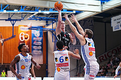 Basketball Superliga 2024/25, Grunddurchgang, 4. Runde, Oberwart vs. Fürstenfeld


