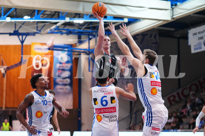 Basketball Superliga 2024/25, Grunddurchgang, 4. Runde, Oberwart vs. Fürstenfeld