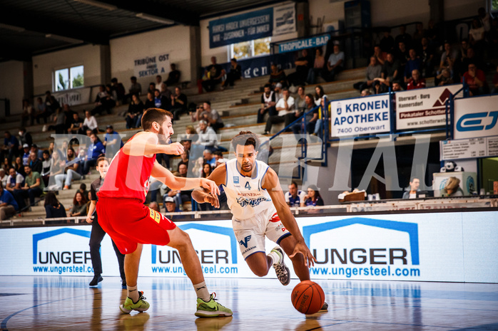 Basketball, Basketball Austria Cup 2021/22, Achtelfinale, Oberwart Gunners, Traiskirchen Lions, 