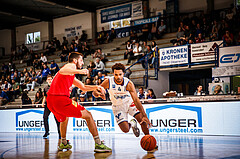 Basketball, Basketball Austria Cup 2021/22, Achtelfinale, Oberwart Gunners, Traiskirchen Lions, 
