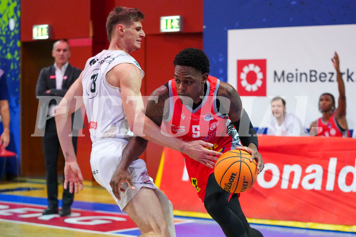 Win2day Basketball Superliga 2023/24, Grunddurchgang, 9. Runde, Kapfenberg vs. Traiskirchen