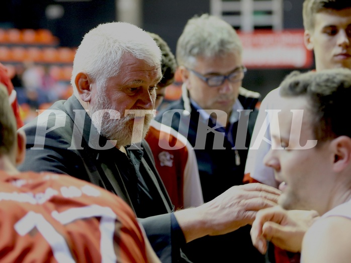 Basketball ABL 2018/19, Grunddurchgang 16.Runde BC Vienna vs. Traiskirchen Lions
 Basketball ABL 2018/19, Grunddurchgang 16.Runde BC Vienna vs. Traiskirchen Lions
