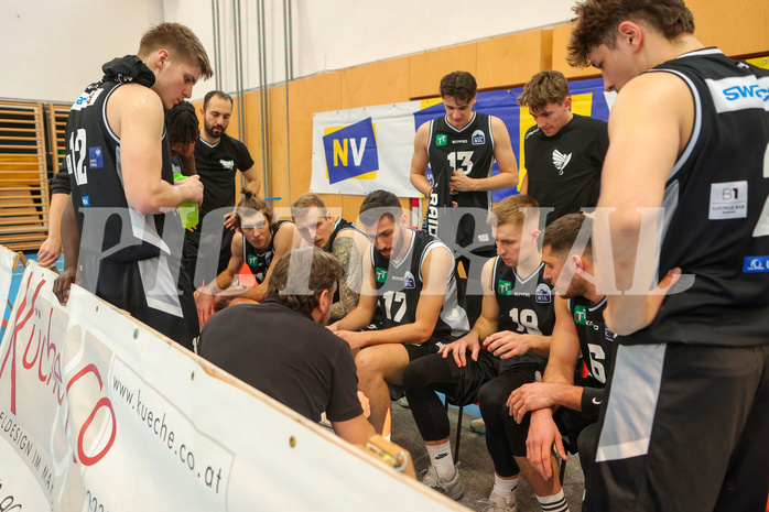 Basketball Zweite Liga 2023/24, Playoff, Viertelfinale Spiel 1 Union Deutsch Wagram Aligators vs. Raiders Tirol