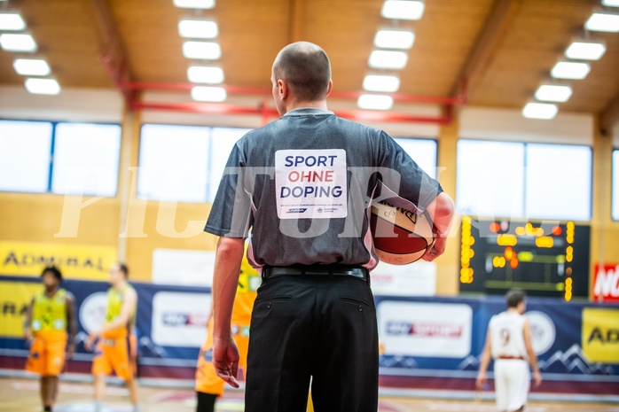 Basketball, Admiral Basketball Superliga 2019/20, Grunddurchgang 3.Runde, Traiskirchen Lions, UBSC Graz, Referee