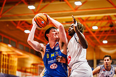 Basketball, win2day Basketball Superliga 2024/25, Grunddurchgang Runde 5, BBC Nord Dragonz, SKN St. Pölten, Magnus Hoj Madsen (8)