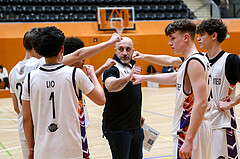 08.03.2025 Österreichischer Basketballverband 2024/25, SLMU16, Post SV Wien vs Dornbirn Lions