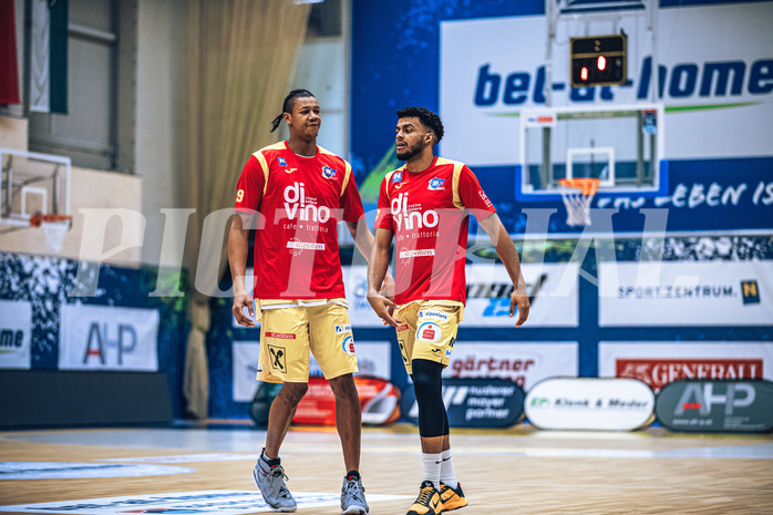 Basketball Basketball Superliga 2021/22, Grunddurchgang 4.Runde St. Pölten vs. Gmunden Swans
