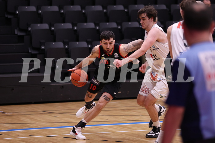 05.02.2023, Graz, Raiffeisen Sportpark Graz, Basketball Zweite Liga 2022/23, Grunddurchgang, Runde 15, Future Team Steiermark vs Mistelbach Mustangs 