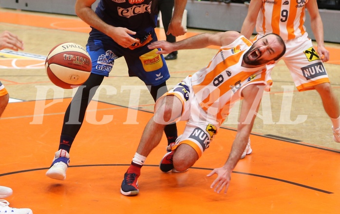 Basketball ABL 2017/18, Grunddurchgang 3.Runde BK Dukes Klosterneuburg vs. Kapfenberg Bulls