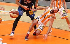 Basketball ABL 2017/18, Grunddurchgang 3.Runde BK Dukes Klosterneuburg vs. Kapfenberg Bulls


