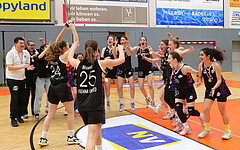 Superliga 2022/23, WU19 Finale, Siegerehrung Basketduchess Klosterneuburg vs. Vienna United


