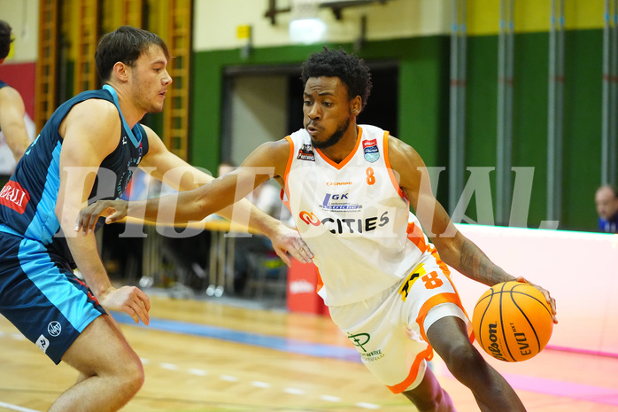 Win2day Basketball Superliga 2023/24, Grunddurchgang, 10. Runde, Fuerstenfeld vs. Timberwolves


