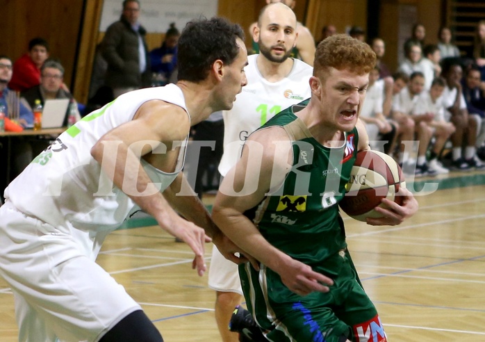 Basketball 2.Bundesliga 2018/19, Grunddurchgang 16.Runde Basketflames vs. Dornbirn Lions


